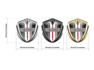 McLaren Emblema Guardabarros Insignia Experto Concepto Robusto